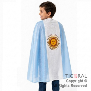 CAPA ARGENTINA FISELINA NI�O CON SOL CR